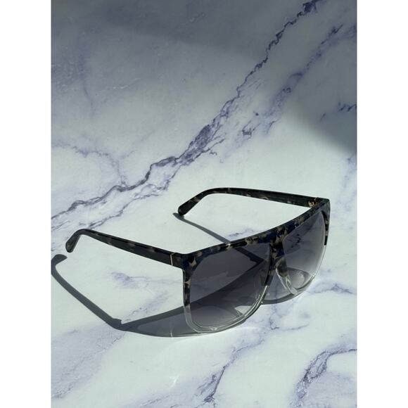 NEW Loewe LW40001F Filipa Sunglasses in Grey Blue Havana